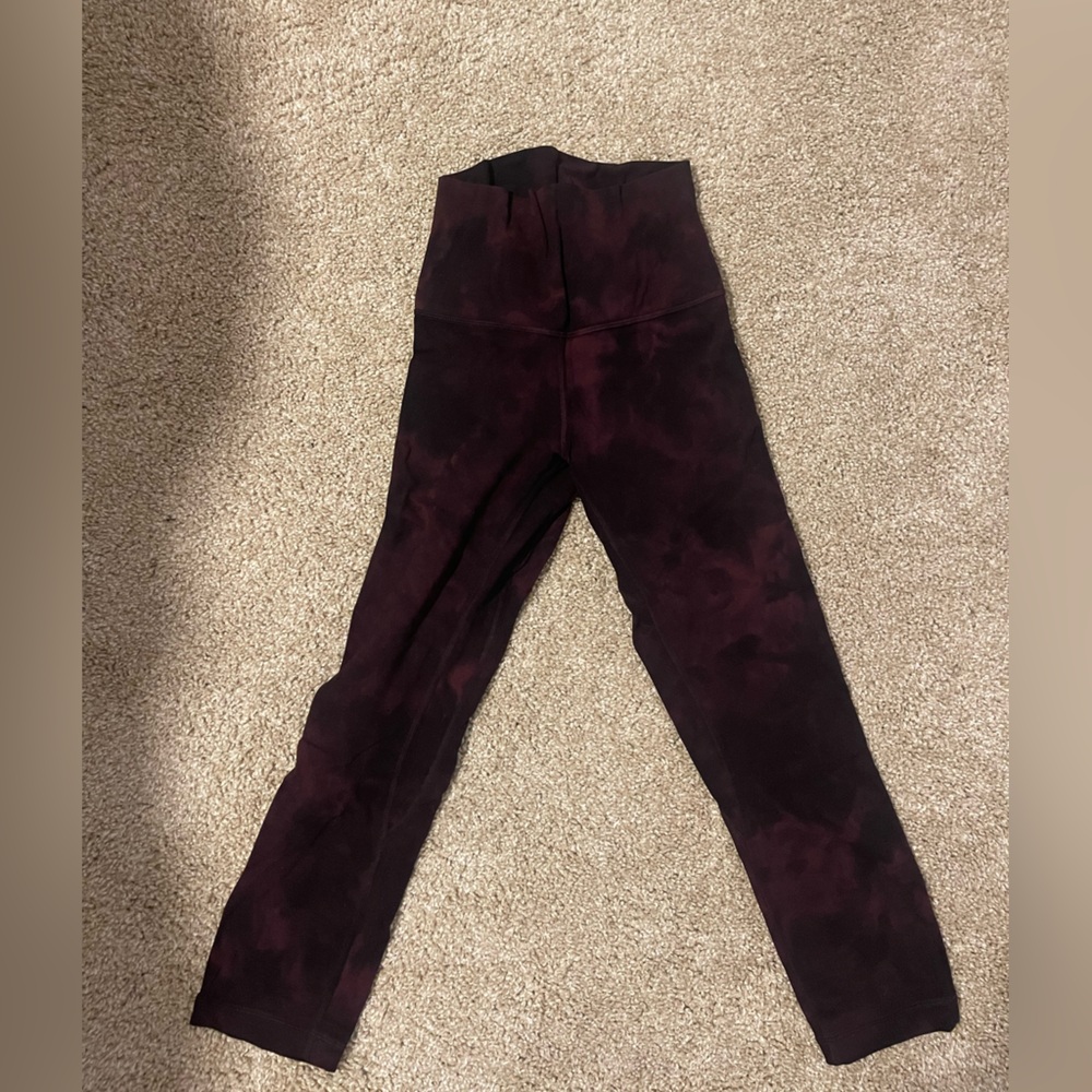 Lululemon Align Tye Dye Leggings